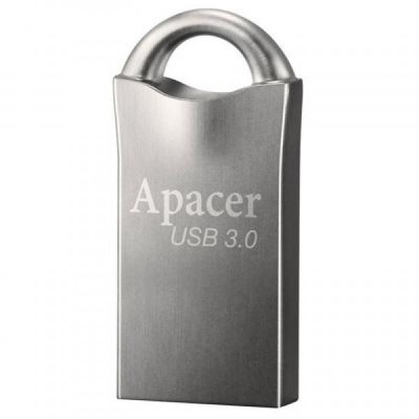 Флешка Apacer 64GB AH158 Ashy USB 3.0 (AP64GAH158A-1)