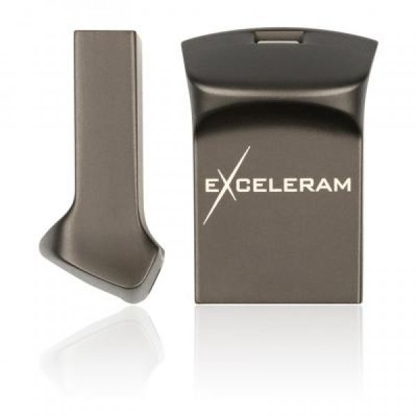 Флешка eXceleram 64GB U7M Series Dark USB 3.1 Gen 1 (EXU3U7MD64)