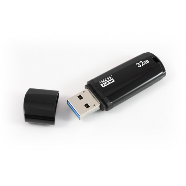 Флешка USB3.0 32GB GOODRAM UMM3 (Mimic) Black (UMM3-0320K0R11)