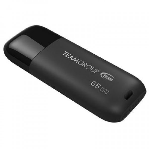 Флешка Team 8GB C173 Pearl Black USB 2.0 (TC1738GB01)