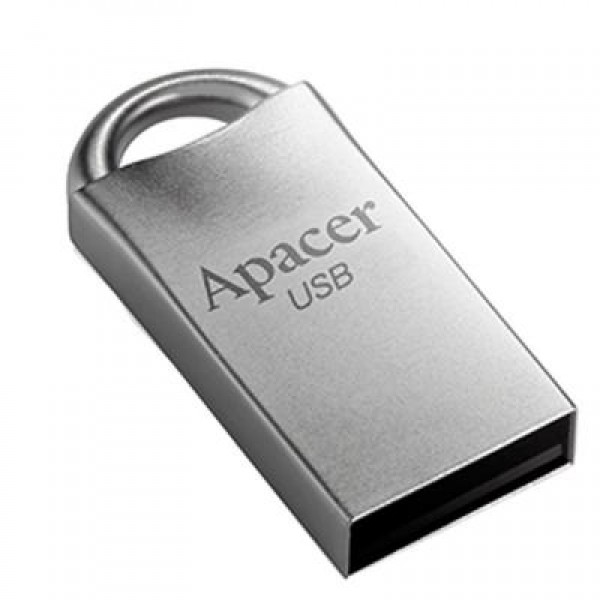 Флешка Apacer 64GB AH158 Ashy USB 3.0 (AP64GAH158A-1)