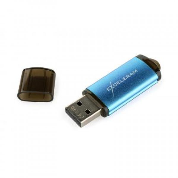 Флешка eXceleram 32GB A3 Series Blue USB 2.0 (EXA3U2BL32)