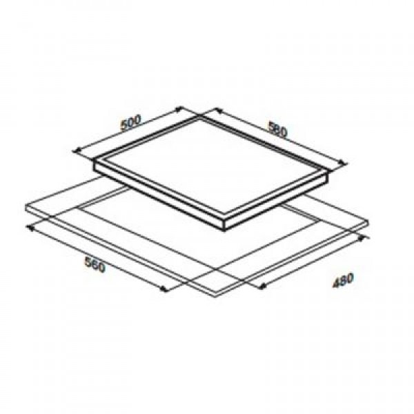 Варочная поверхность Liberty PG6141RS-CCI(415)