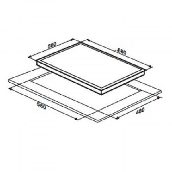 Варочная поверхность Liberty PG7151S-CCI(418)