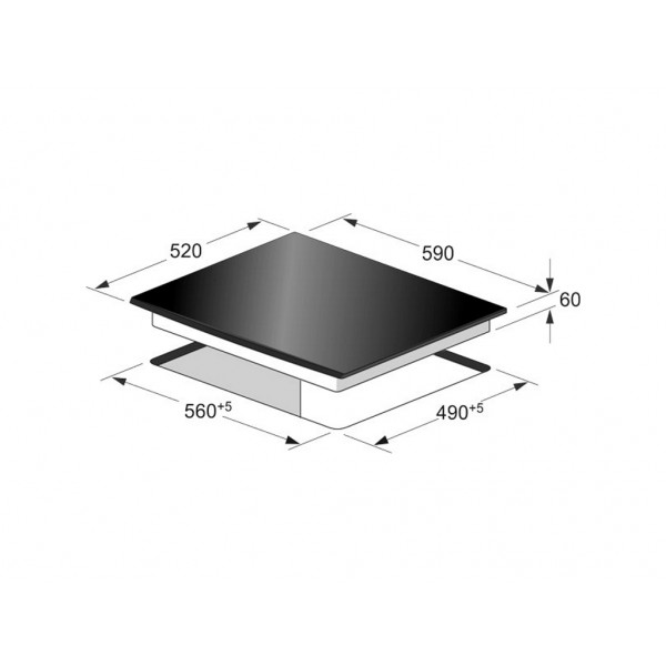 Варочная поверхность Kaiser KCT 6722 FI