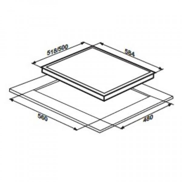 Варочная поверхность Liberty PG6040G-CCB(402)