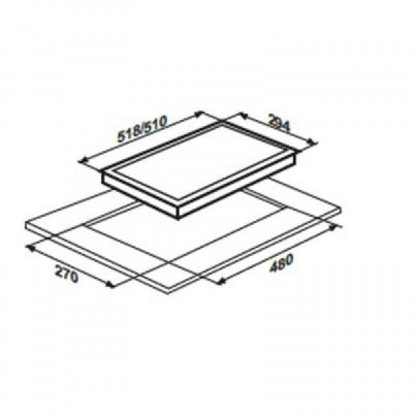 Варочная поверхность Liberty PG3121BG-CCW (454)