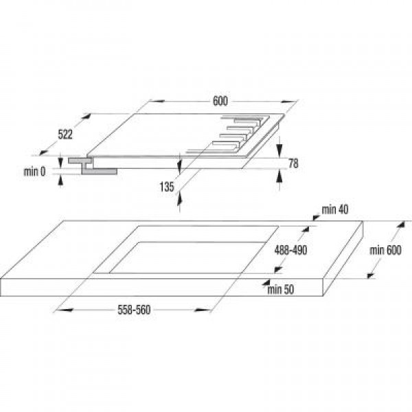 Варочная поверхность Gorenje GTW641B