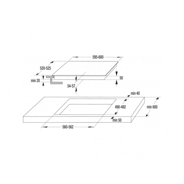 Варочная поверхность Gorenje ECS646BCSC