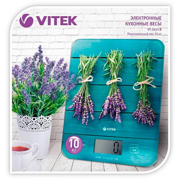 Весы кухонные VITEK VT-2415