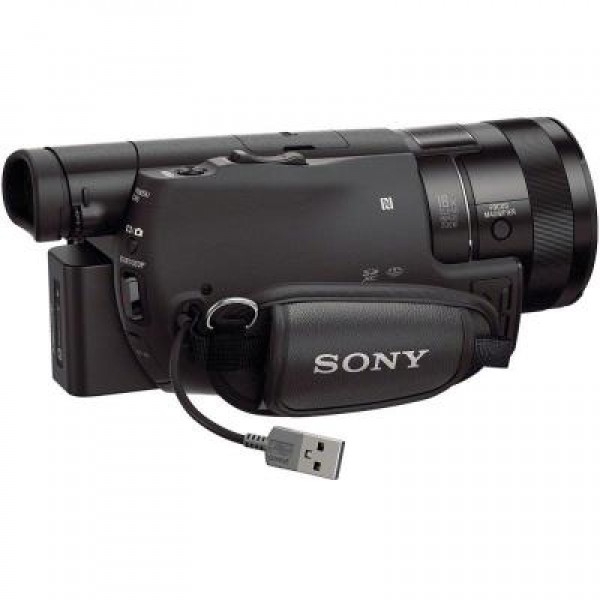 Видеокамера SONY Handycam FDR-AX700 Black (FDRAX700B.CEE)