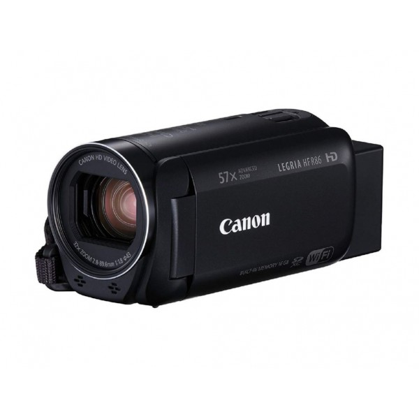 Видеокамера Canon Legria HF R86 Black