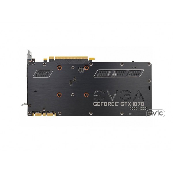 Видеокарта EVGA GeForce GTX 1070 Ti FTW ULTRA SILENT GAMING (08G-P4-6678-KR)