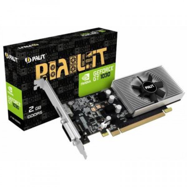 Видеокарта Palit GeForce GT1030 2048Mb (NE5103000646-1080F)