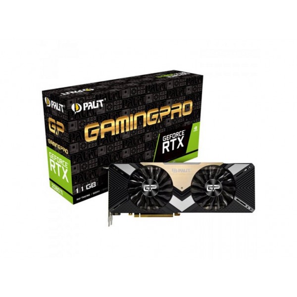 Видеокарта Palit GeForce RTX 2080 Ti GamingPro (NE6208TT20LC-150A)