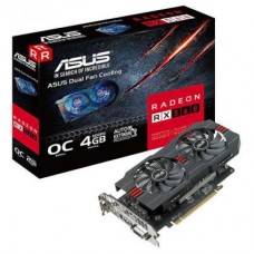 Видеокарта Asus Radeon RX 560 4096Mb OC (RX560-O4G)