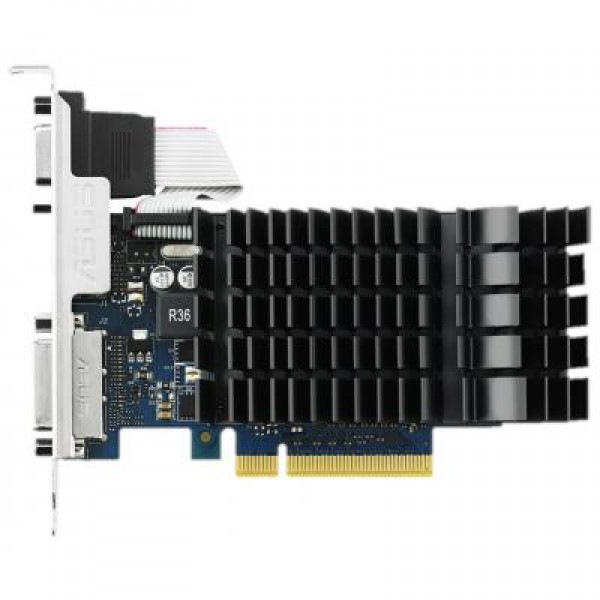 Видеокарта Asus GeForce GT730 2048Mb Silent (GT730-SL-2GD3-BRK)