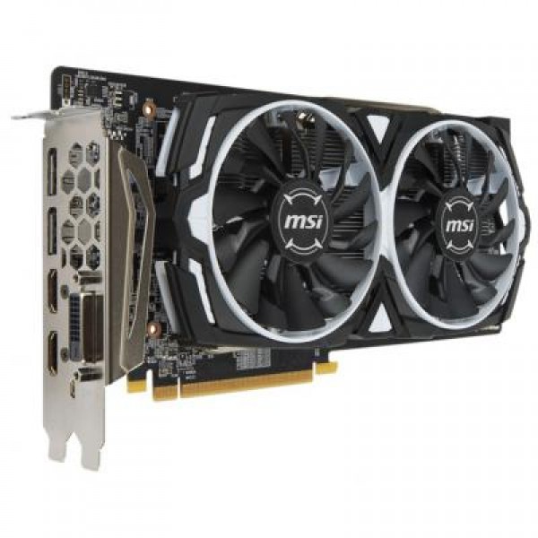 Видеокарта MSI Radeon RX 580 8192Mb ARMOR OC (RX 580 ARMOR 8G OC)