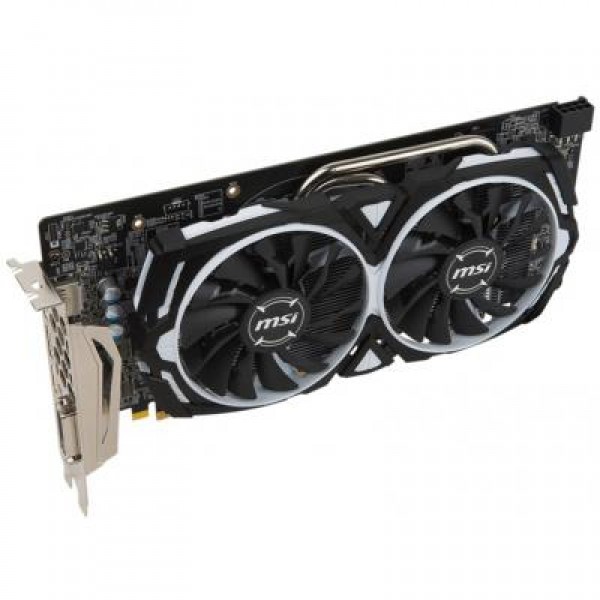 Видеокарта MSI Radeon RX 580 8192Mb ARMOR OC (RX 580 ARMOR 8G OC)