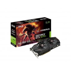 Видеокарта ASUS GeForce GTX 1050 Ti CERBERUS Advanced 4GB (CERBERUS-GTX1050TI-A4G)