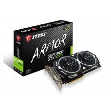 Видеокарта MSI GeForce GTX 1070 ARMOR 8G OC