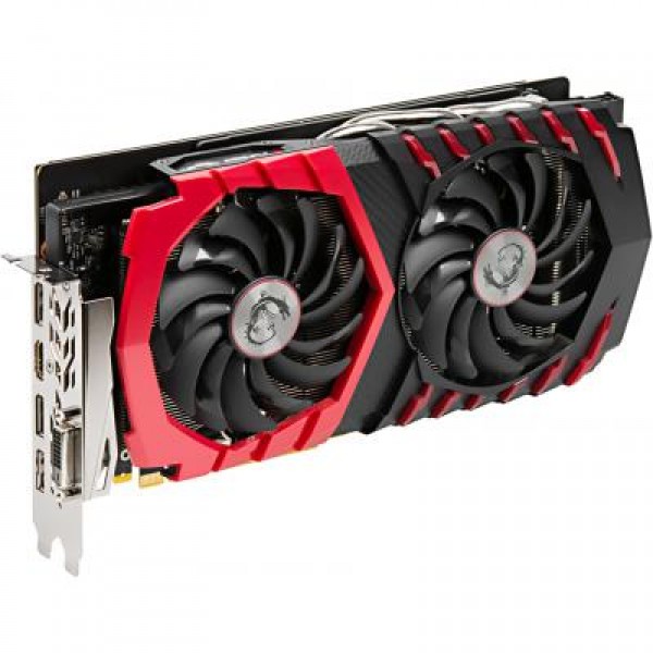 Видеокарта MSI GeForce GTX1060 6144Mb GAMING X (GTX 1060 GAMING X 6G)