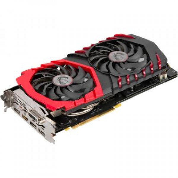 Видеокарта MSI GeForce GTX1060 6144Mb GAMING X (GTX 1060 GAMING X 6G)