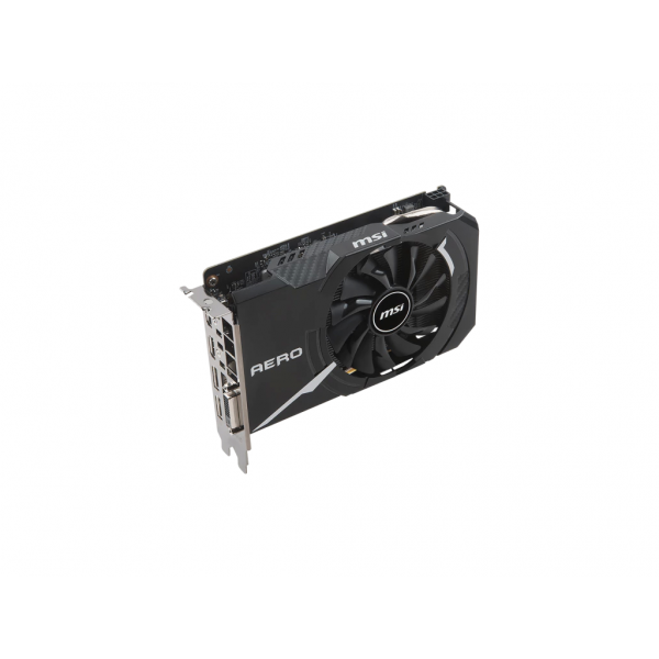 Видеокарта MSI GeForce GTX 1060 AERO ITX 6G OC
