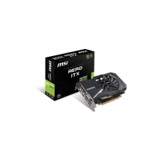Видеокарта MSI GeForce GTX 1060 AERO ITX 6G OC