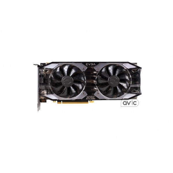 Видеокарта EVGA GeForce RTX 2080 XC GAMING (08G-P4-2182-KR)