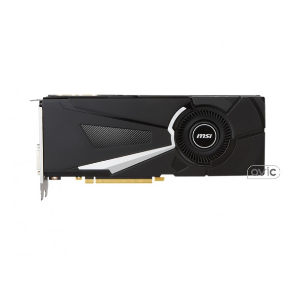 Видеокарта MSI GeForce GTX 1080 AERO 8G OC (912-V336-087)