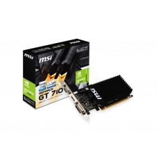 Видеокарта MSI GeForce GT 710 (GT 710 1GD3H LP)