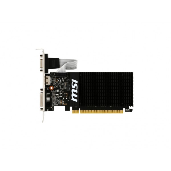 Видеокарта MSI GeForce GT 710 (GT 710 1GD3H LP)