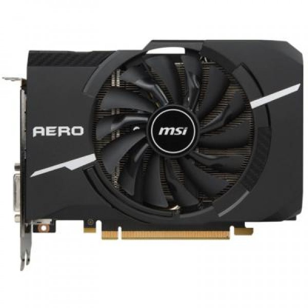 Видеокарта MSI GeForce GTX1070 8192Mb AERO ITX OC (GTX 1070 AERO ITX 8G OC)