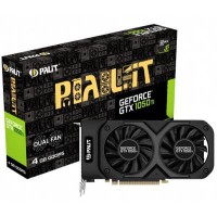 Видеокарта PALIT GeForce GTX1050 Ti 4096Mb DUAL (NE5105T018G1-1071D)