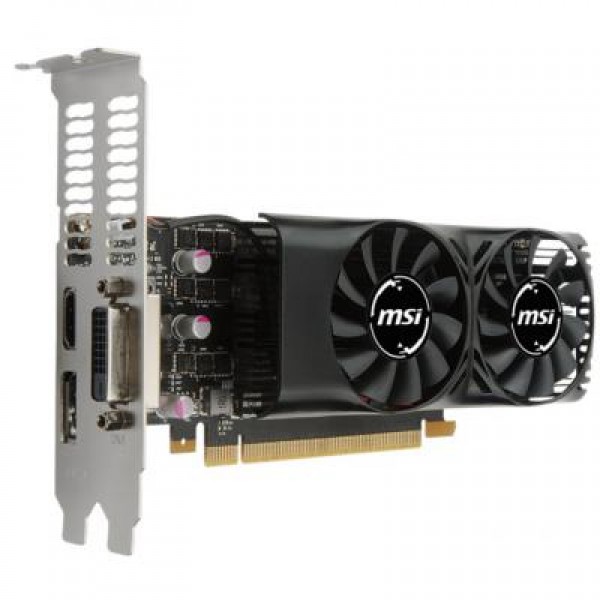 Видеокарта MSI GeForce GTX1050 Ti 4096Mb LP (GTX 1050 Ti 4GT LP)