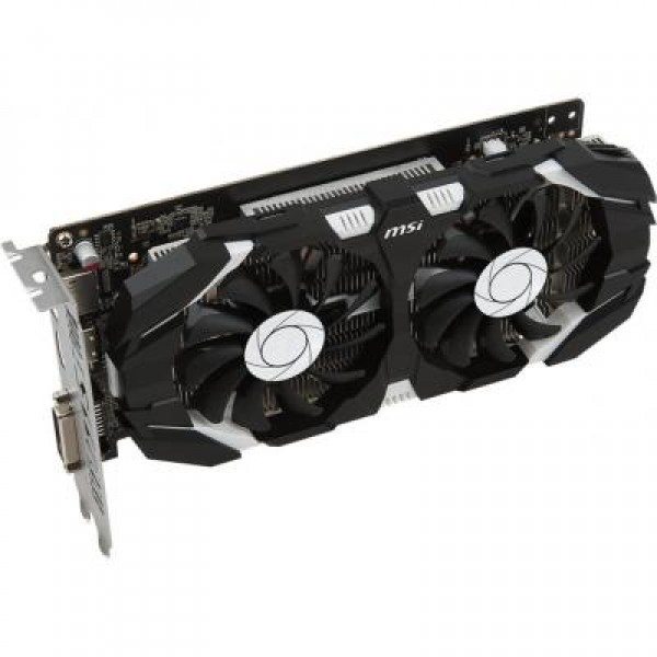 Видеокарта MSI GeForce GTX 1050 Ti 4096Mb DUAL FANS OC (GTX 1050 Ti 4GT OCV1)