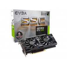 Видеокарта EVGA GeForce GTX 1050 SSC Gaming ACX 3.0 (02G-P4-6154-KR)