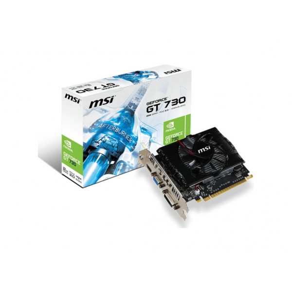 Видеокарта MSI GeForce GT730 N730-2GD3V2