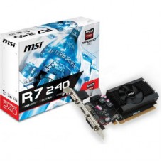 Видеокарта Radeon R5 240 1024Mb MSI (R7 240 1GD3 64b LP)