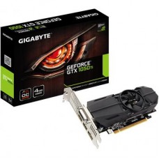 Видеокарта GIGABYTE GeForce GTX1050 Ti 4096Mb OC Low Profile (GV-N105TOC-4GL)