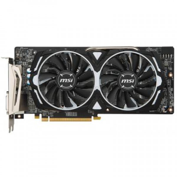 Видеокарта MSI Radeon RX 580 8192Mb ARMOR (RX 580 ARMOR 8G)