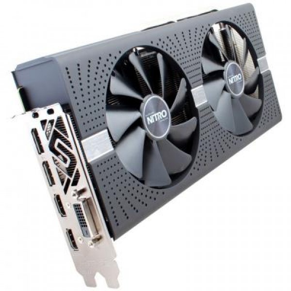 Видеокарта Sapphire Radeon RX 580 4096Mb NITRO+ (11265-07-20G)