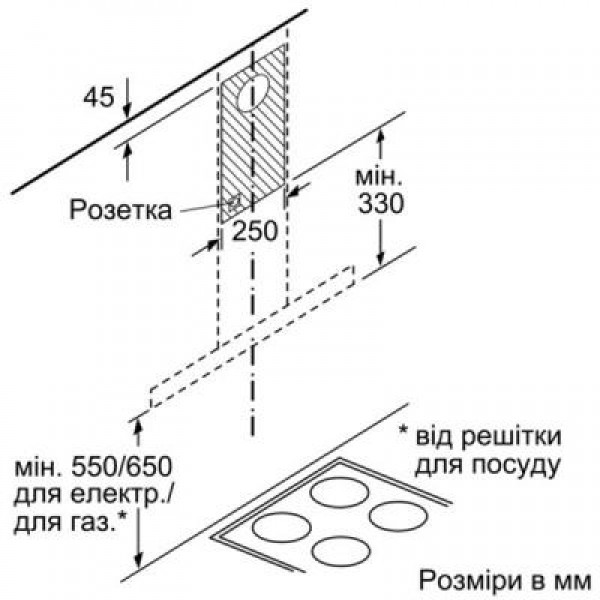 Вытяжка Siemens LC96BBM50