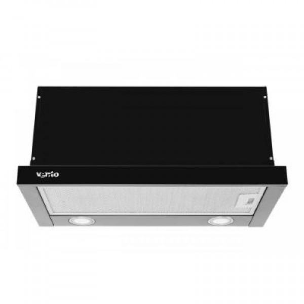 Вытяжка VENTOLUX GARDA 60 BK (1000) LED