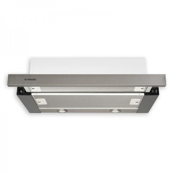 Вытяжка Minola HTL 6012 Full Inox 450 LED