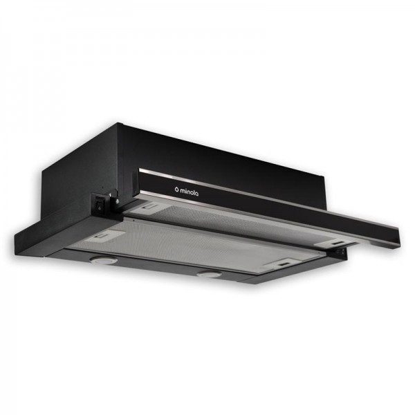 Вытяжка Minola HTL 6062 I/BL Glass 450 LED