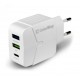 Сетевое зарядное устройство ColorWay (2USB, 1USB Type-C, 3.4A) White (CW-CHS005-WT)