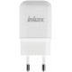 Зарядное устройство INKAX CD-24 Travel charger + Micro cable 1USB 2.1A White
