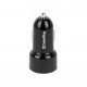 Автомобильное зарядное устройство ColorWay (2USB, 2.4A) QC3.0 Black (CW-CHA008-BK)